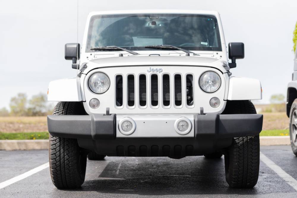 Jeep à Villeneuve-sur-Lot